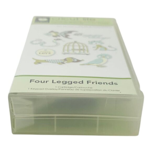 Cricut Lite Provo Craft Themed Cartridge Four Legged Friends Link Status Unknown - Picture 6 of 11